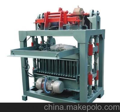 正大中科4-35小型空心磚機與安徽黃山優質免燒磚機全覽