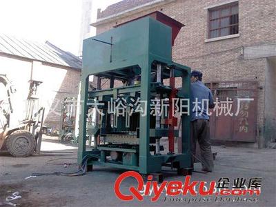 供應(yīng)直銷液壓小型磚機(jī)與全自動(dòng)水泥空心免燒磚設(shè)備